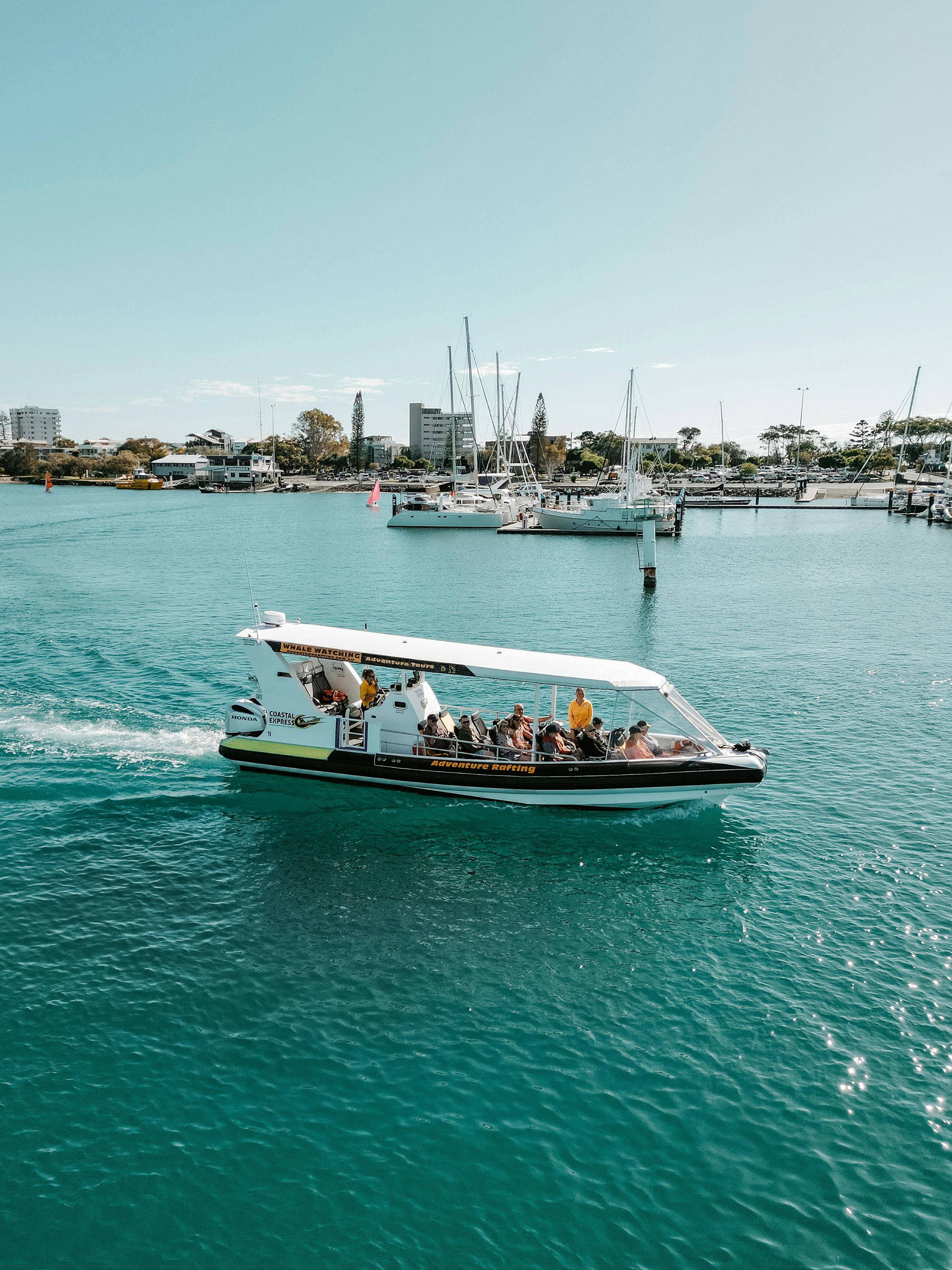 Adventure Rafting The Wharf Mooloolaba