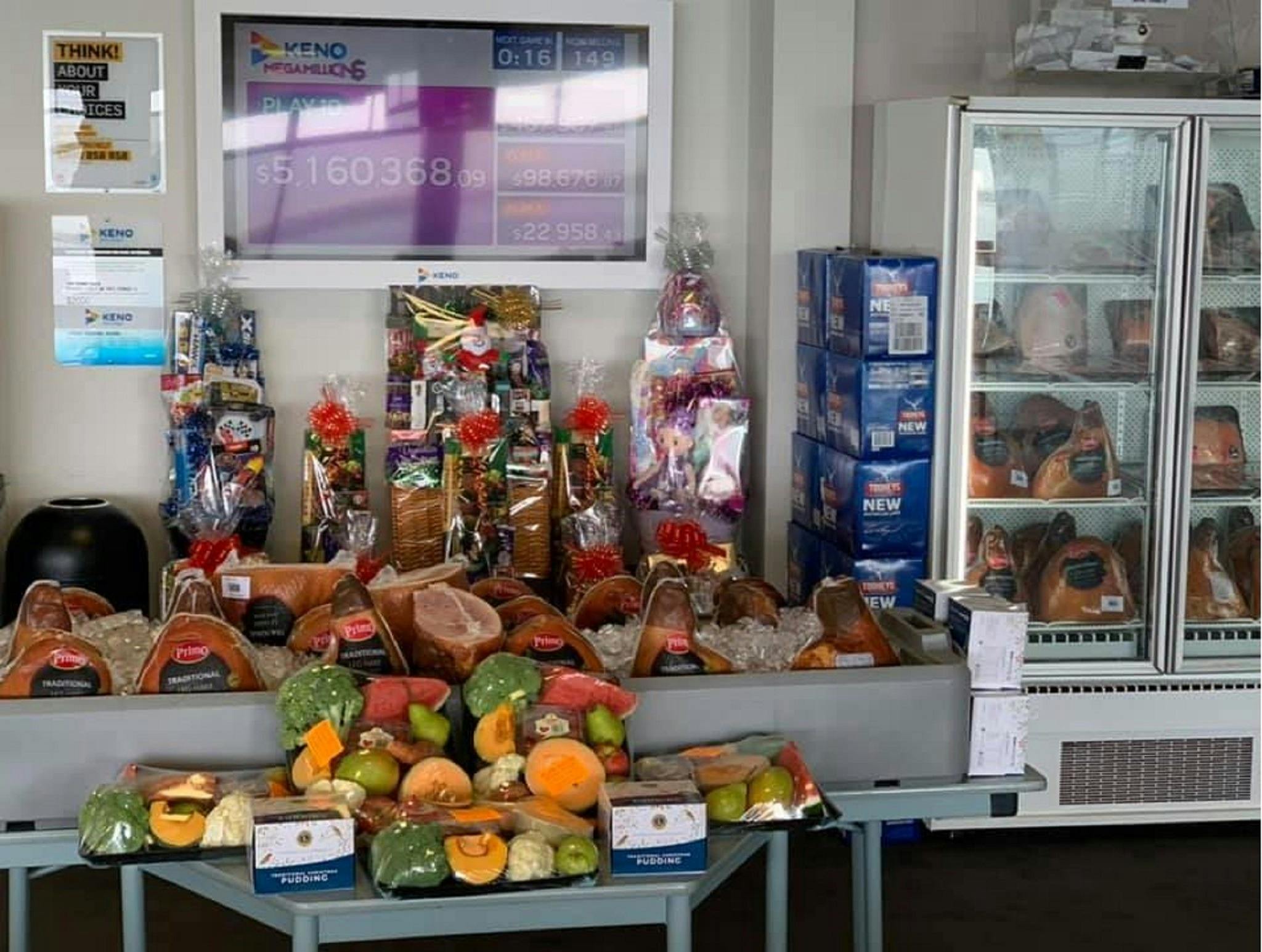 Meat Raffle