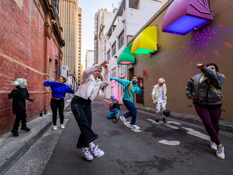 Image for Wanna Dance for Sydney Solstice
