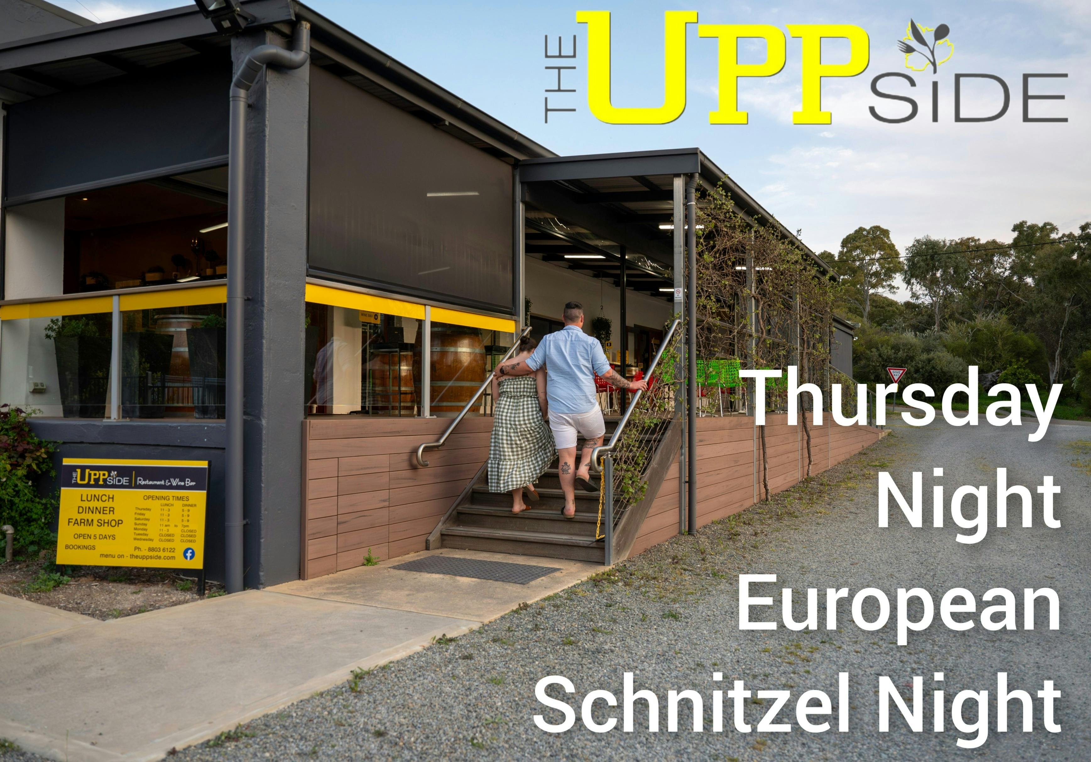 Thursday Night European Schnitzel Night