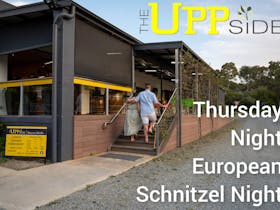 Thursday Night European Schnitzel Night