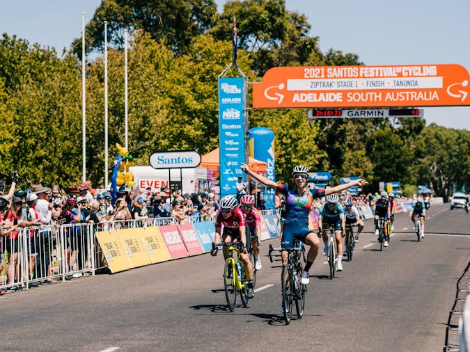 Santos Festival of Cycling: Ziptrak Women's Stage 1