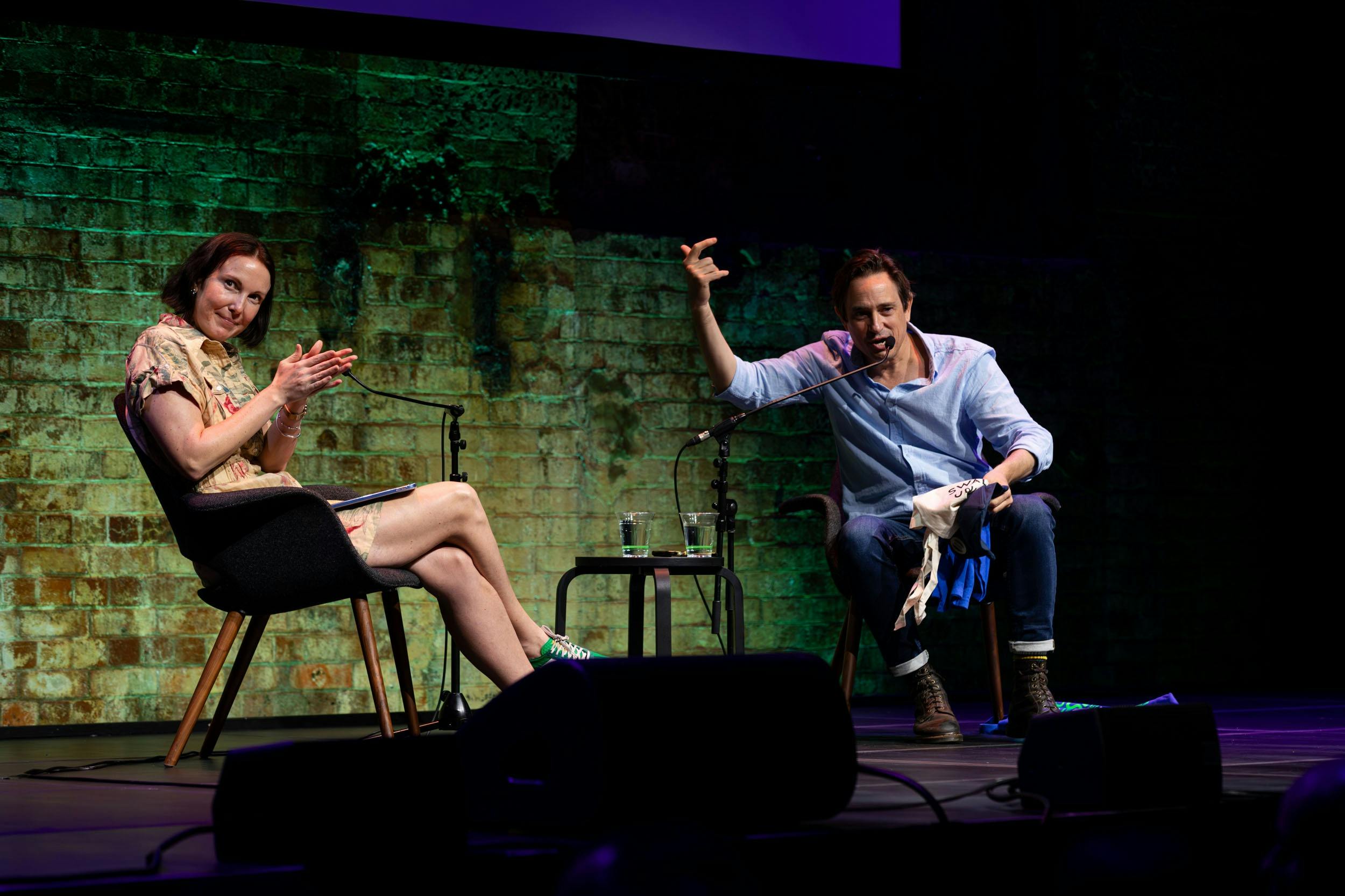 Trent Dalton at BWF25