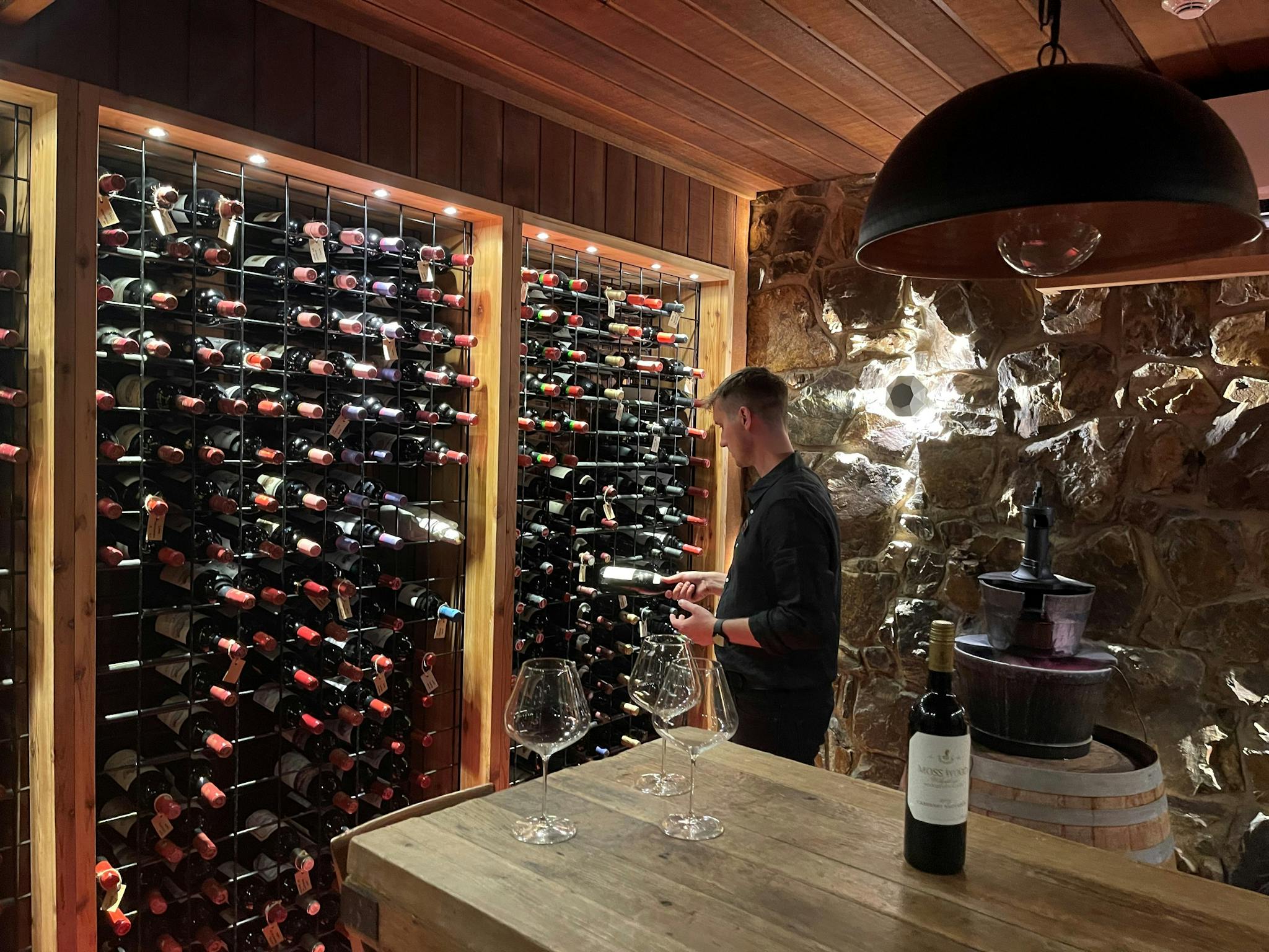 Astra Wine Cellar