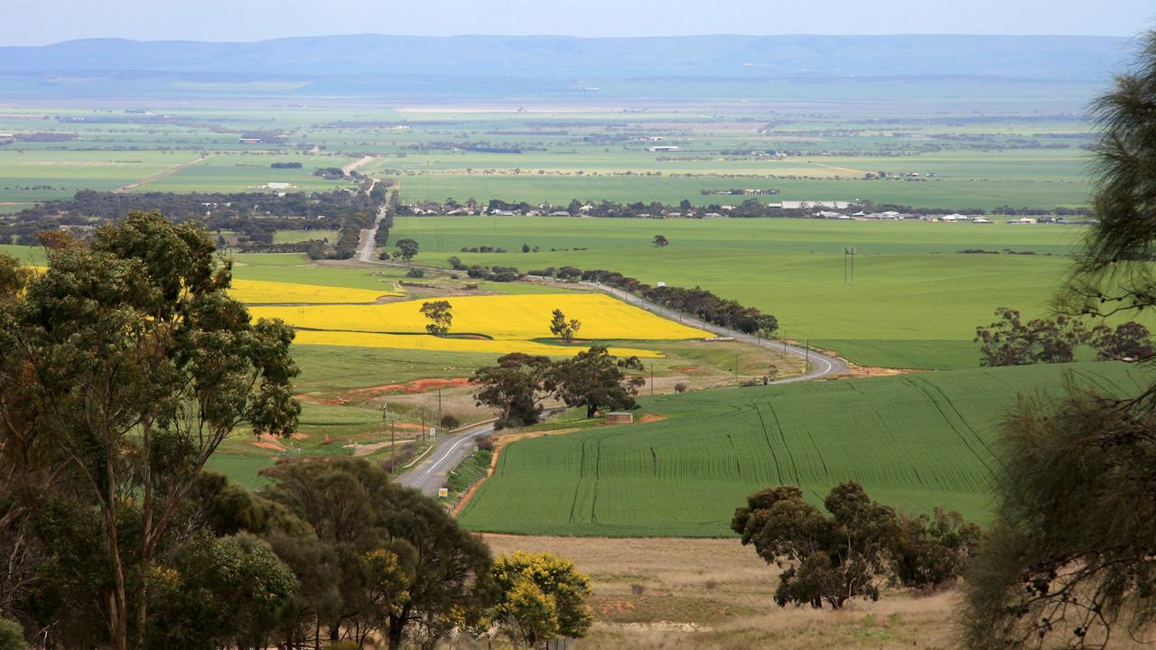 Brooks Lookout in Spring