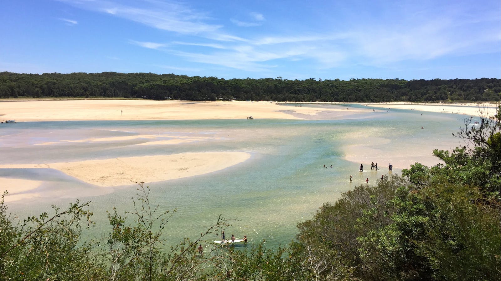 Lake Conjola, NSW South Coast