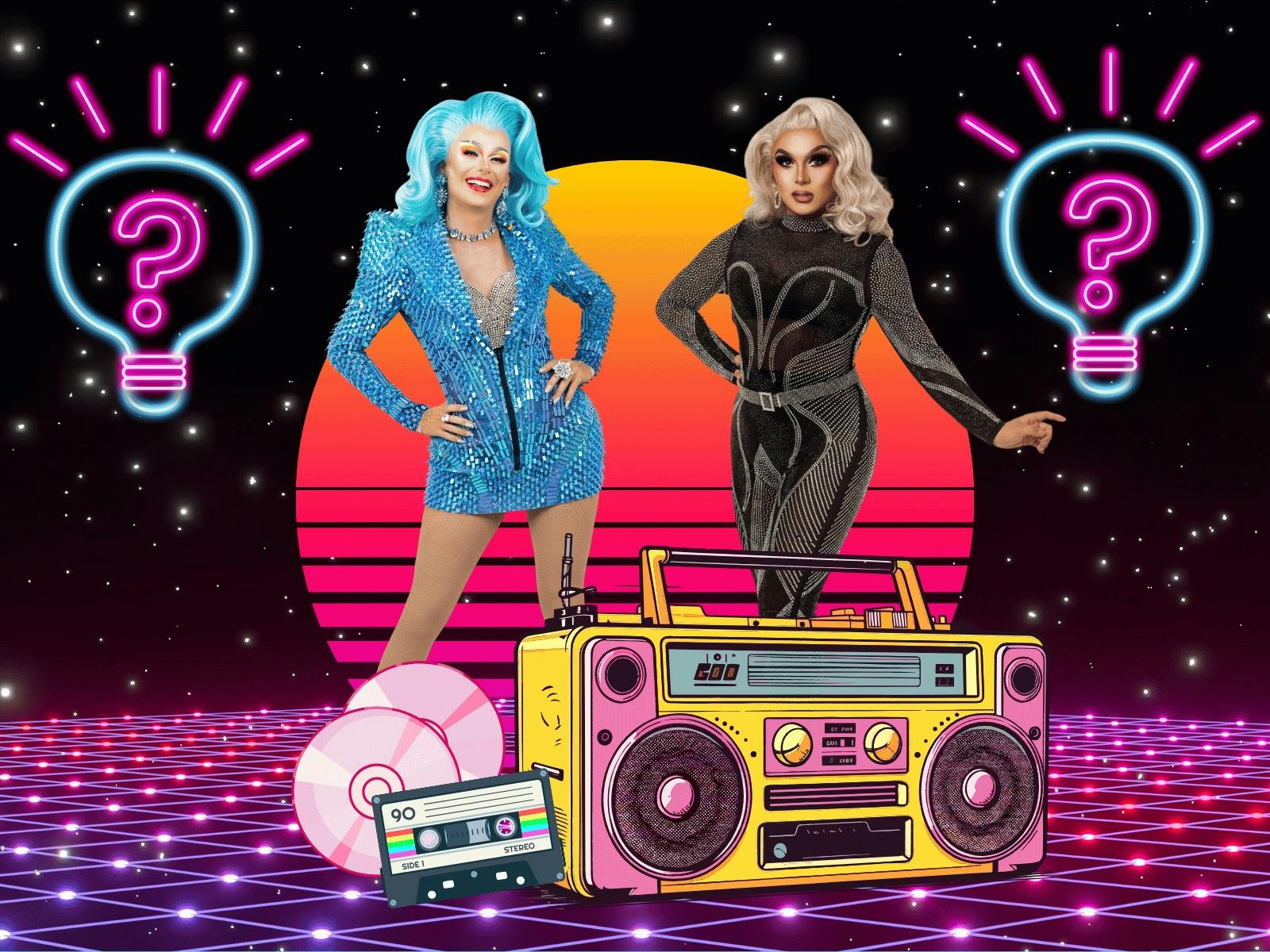 80's & 90's Drag Trivia - Lithgow