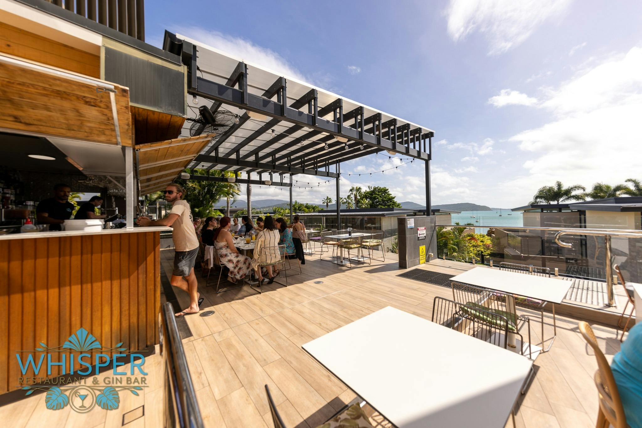 Whisper Restaurant and Gin Bar