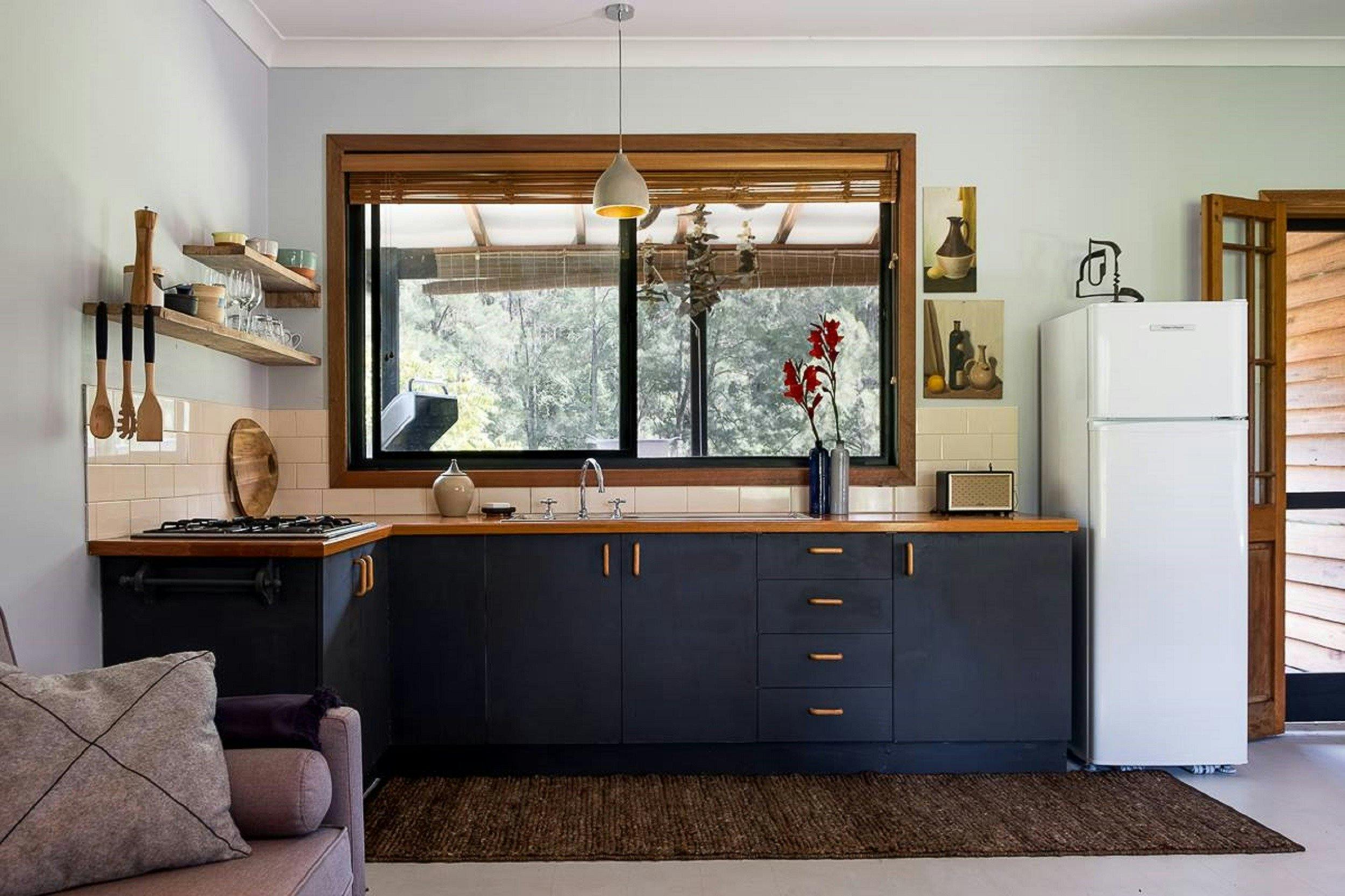 Kitchen of the cottage