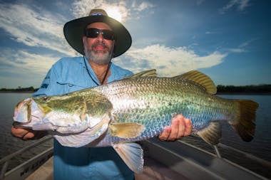1 Day Saltwater Barra Fishing