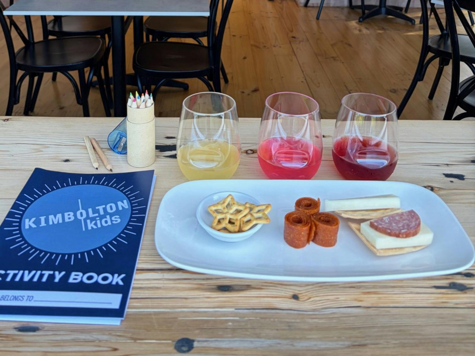 Kids Savoury Sensory Sampler