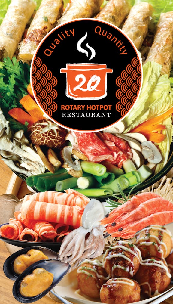 2Q Rotary Hotpot Buffet