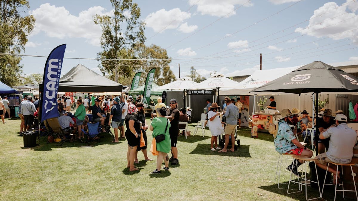 Join in the festivities of the annual Moo & Brew Festival at The Bun Hotel