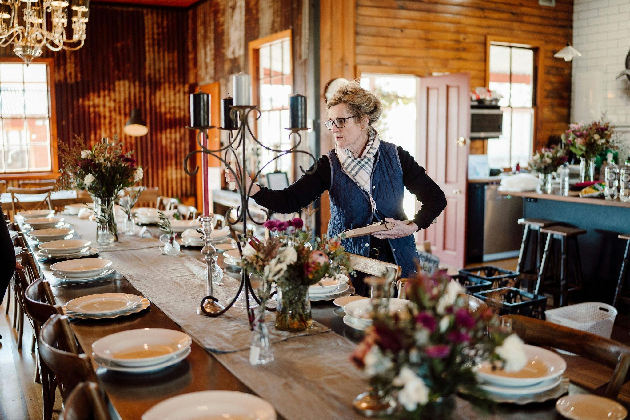 キッチン/レクリエーション ルーム - シアラーズ ロッジ