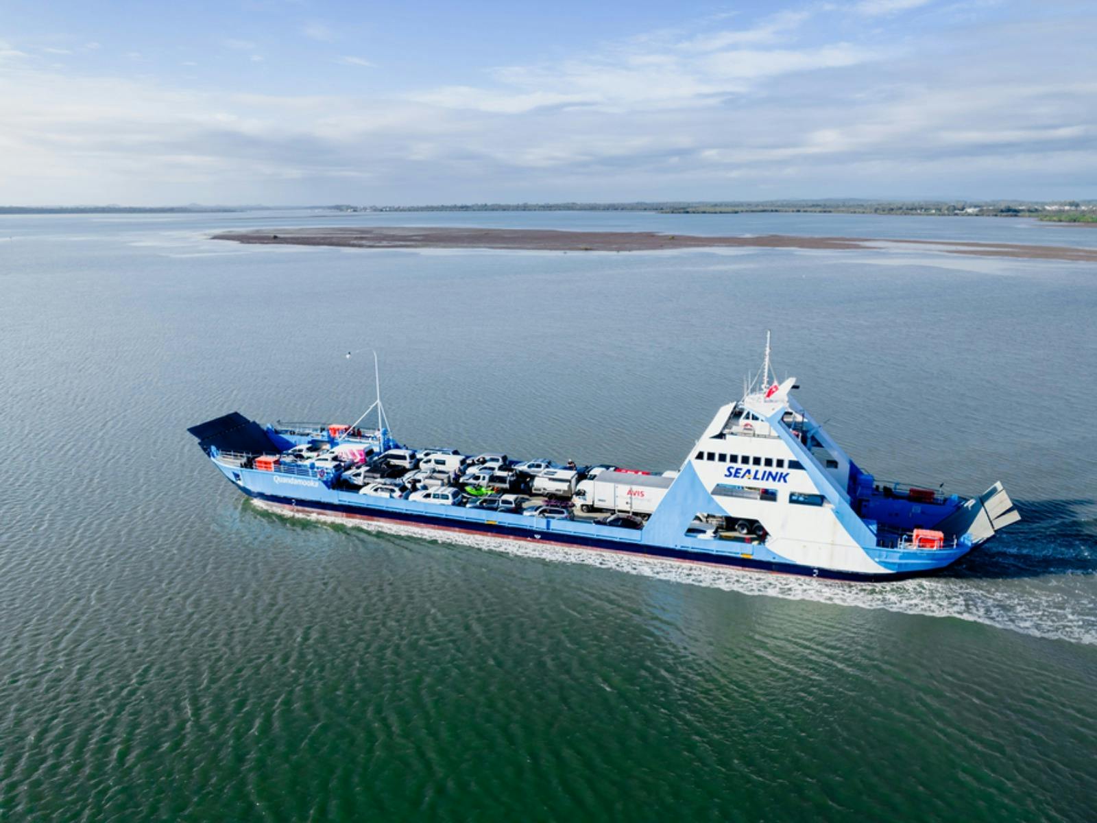 Sealink North Stradbroke Island | Transport | Queensland