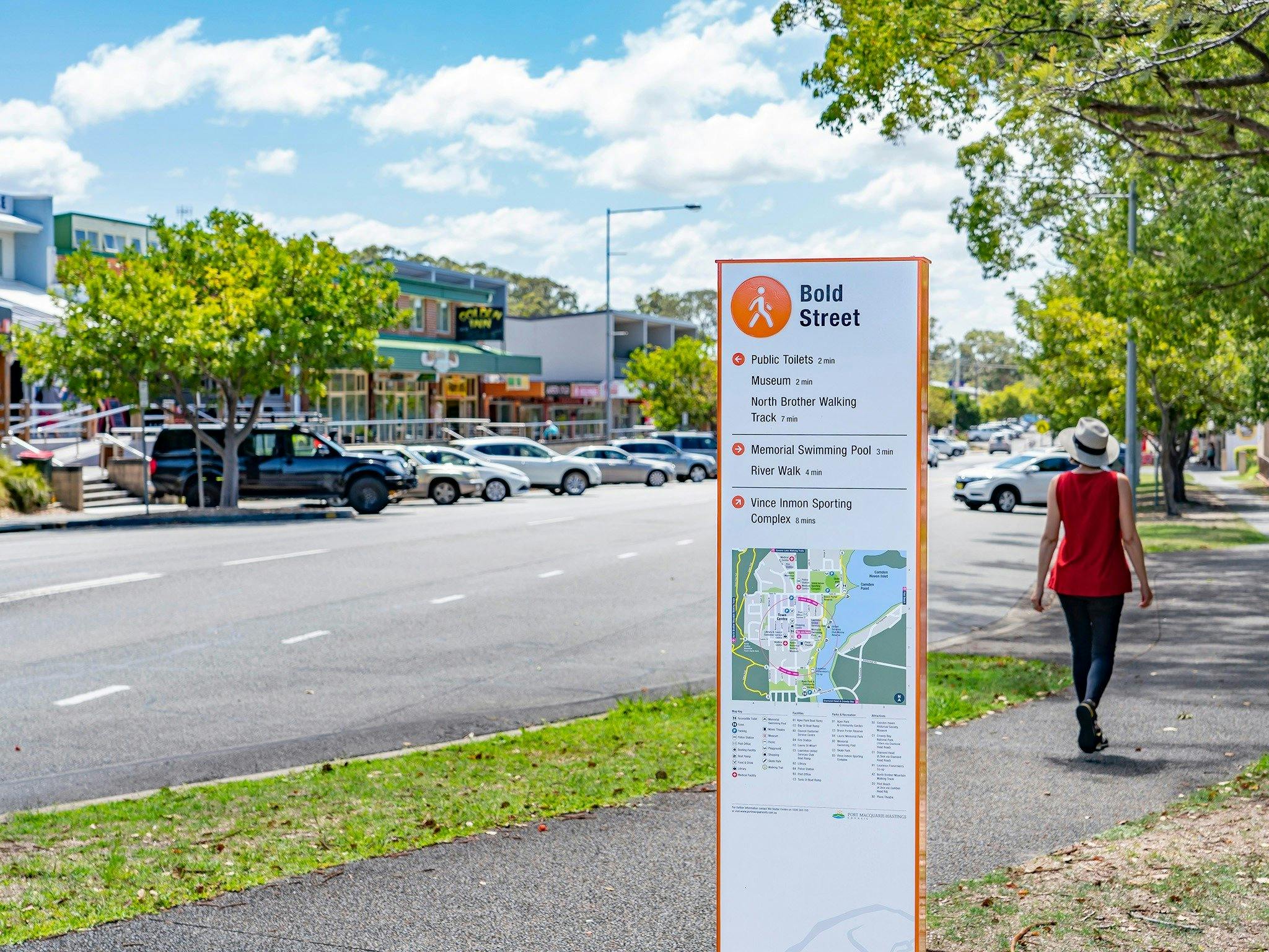 Bold Street, Laurieton
