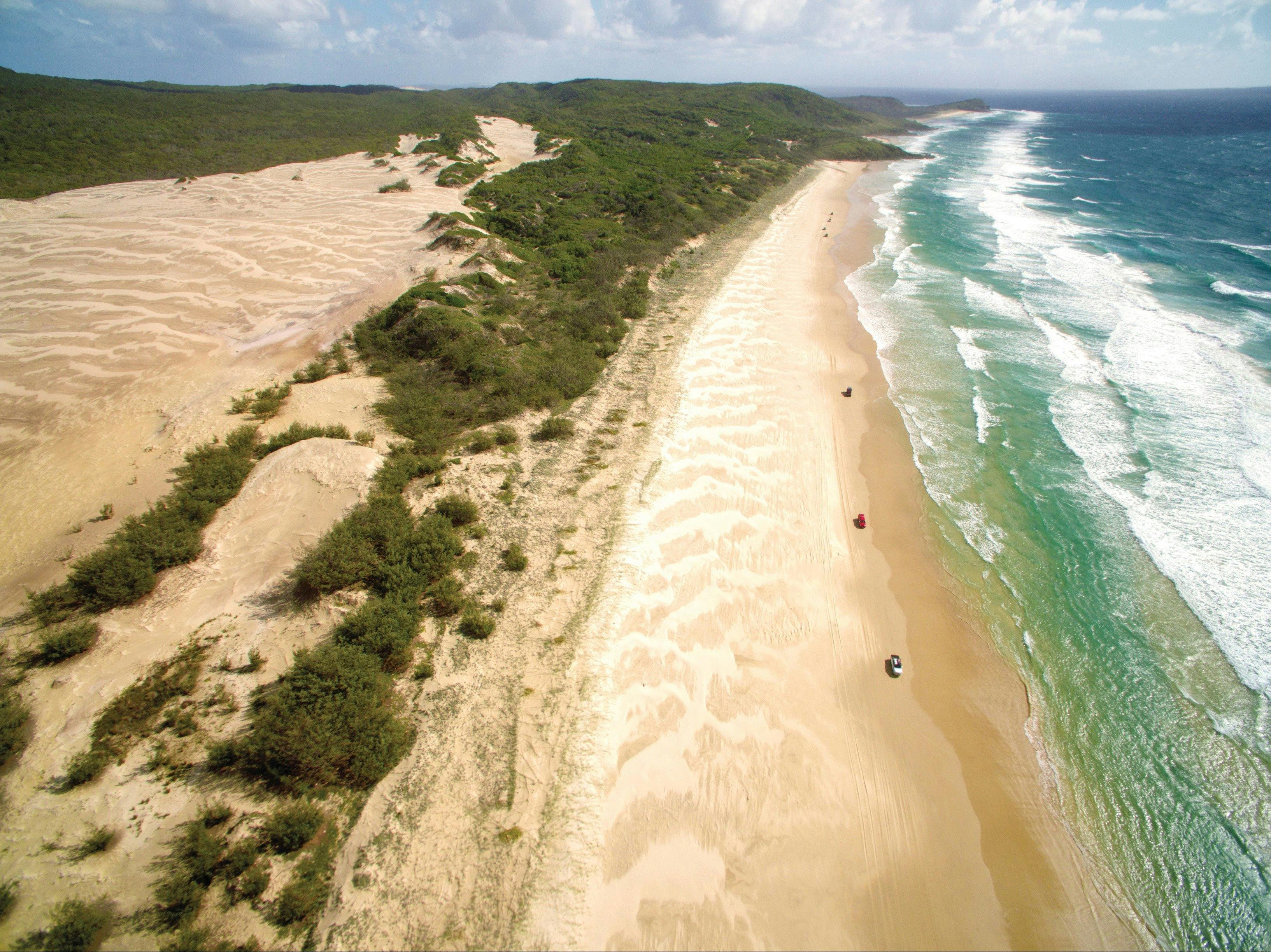 K'gari (Fraser Island), Great Sandy National Park | Visit Fraser Coast