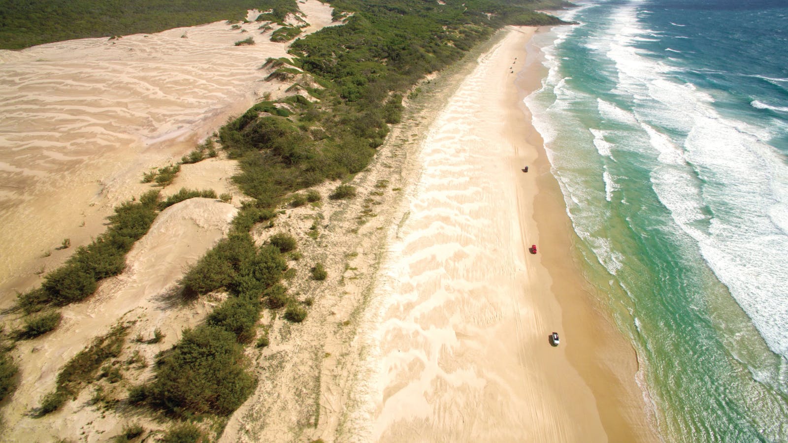 K'gari (Fraser Island), Great Sandy National Park