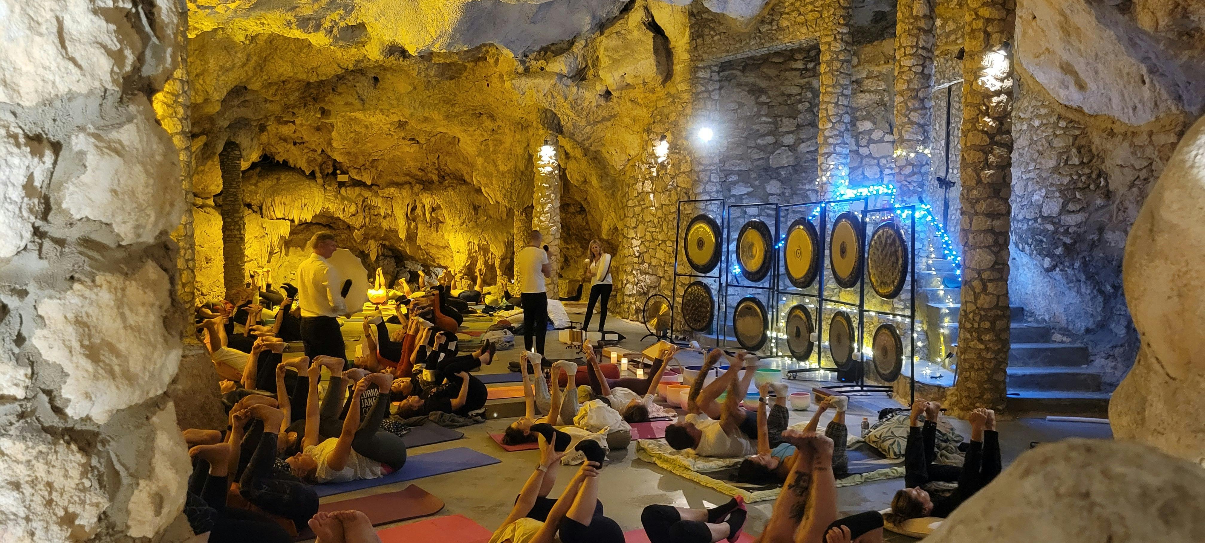 Cabaret Caves Sound Healing