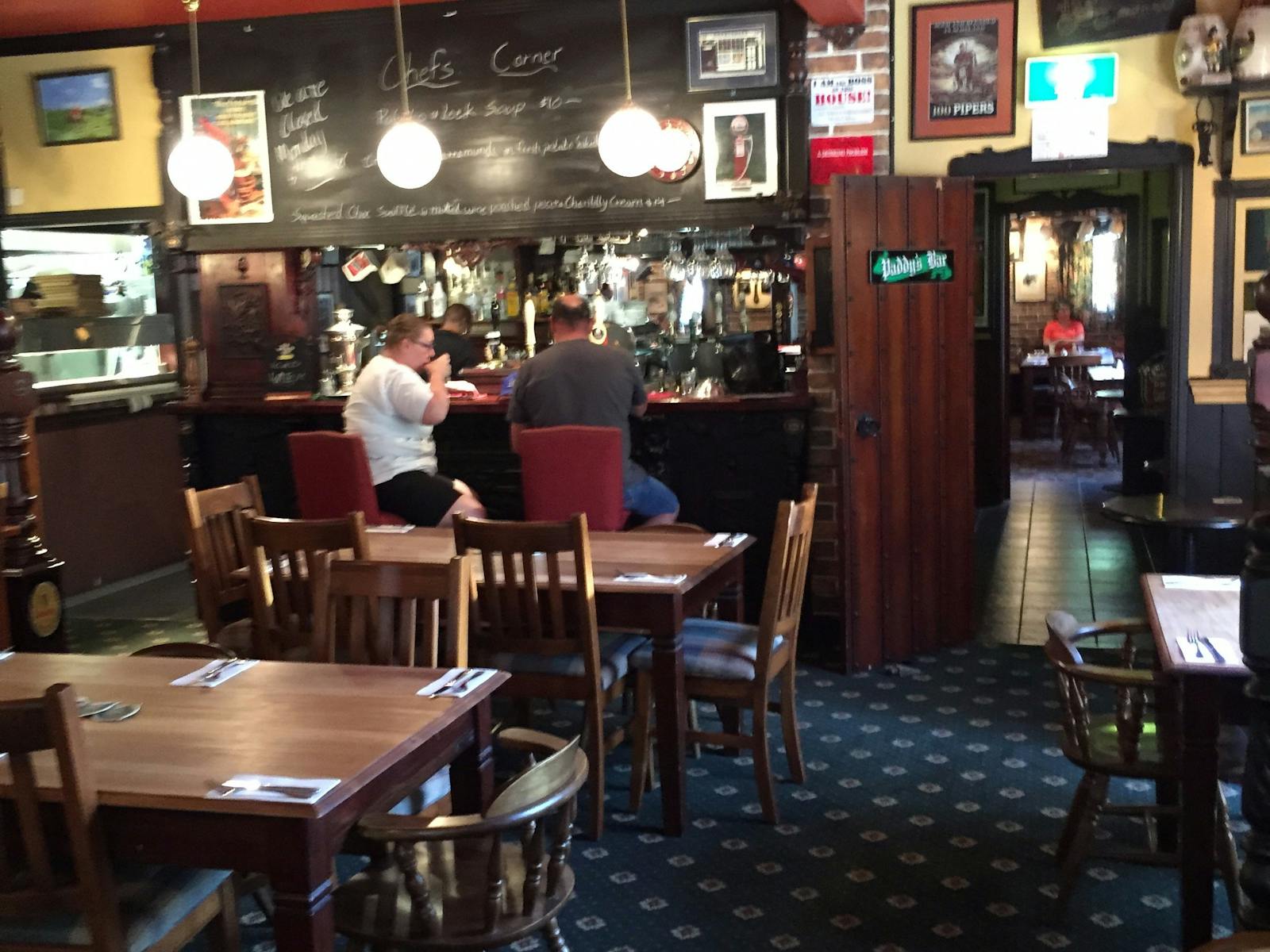 Fox and Hounds