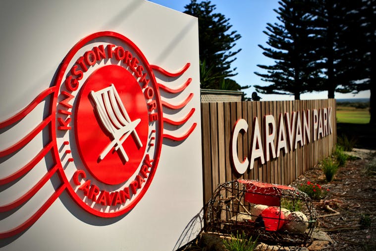 Kingston Foreshore Caravan park
