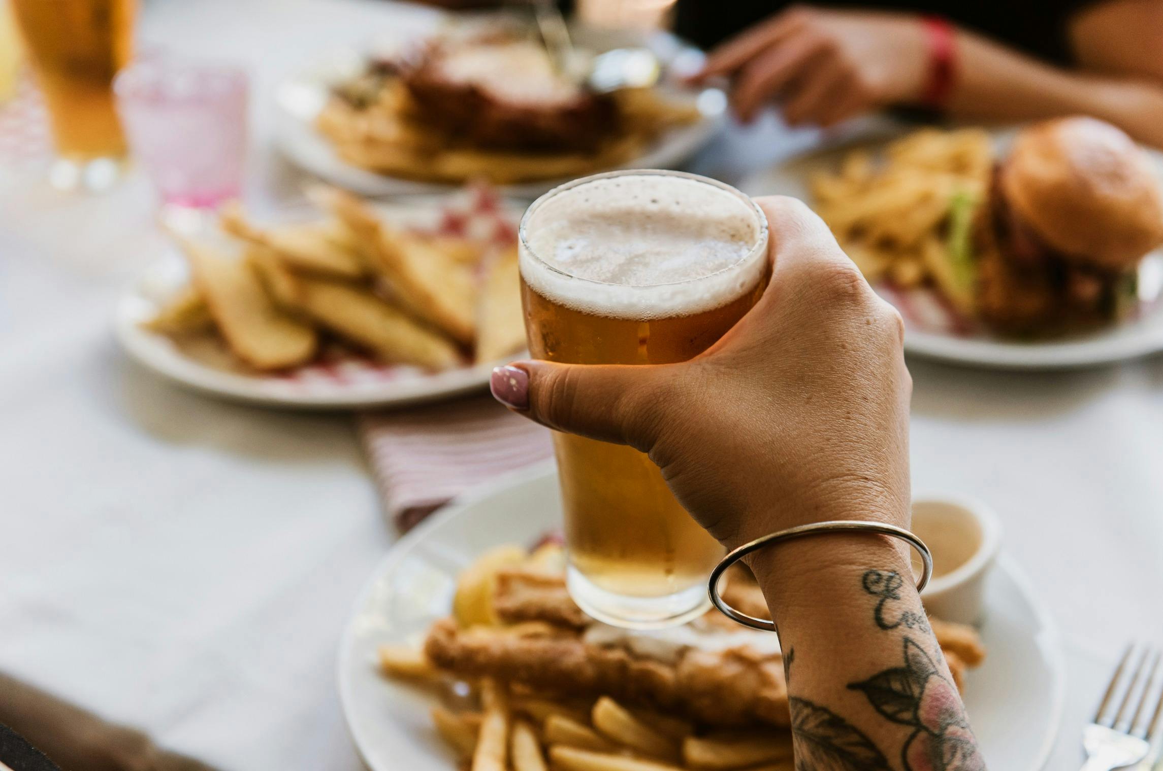 The Woy Woy Hotel - Food & Beverages