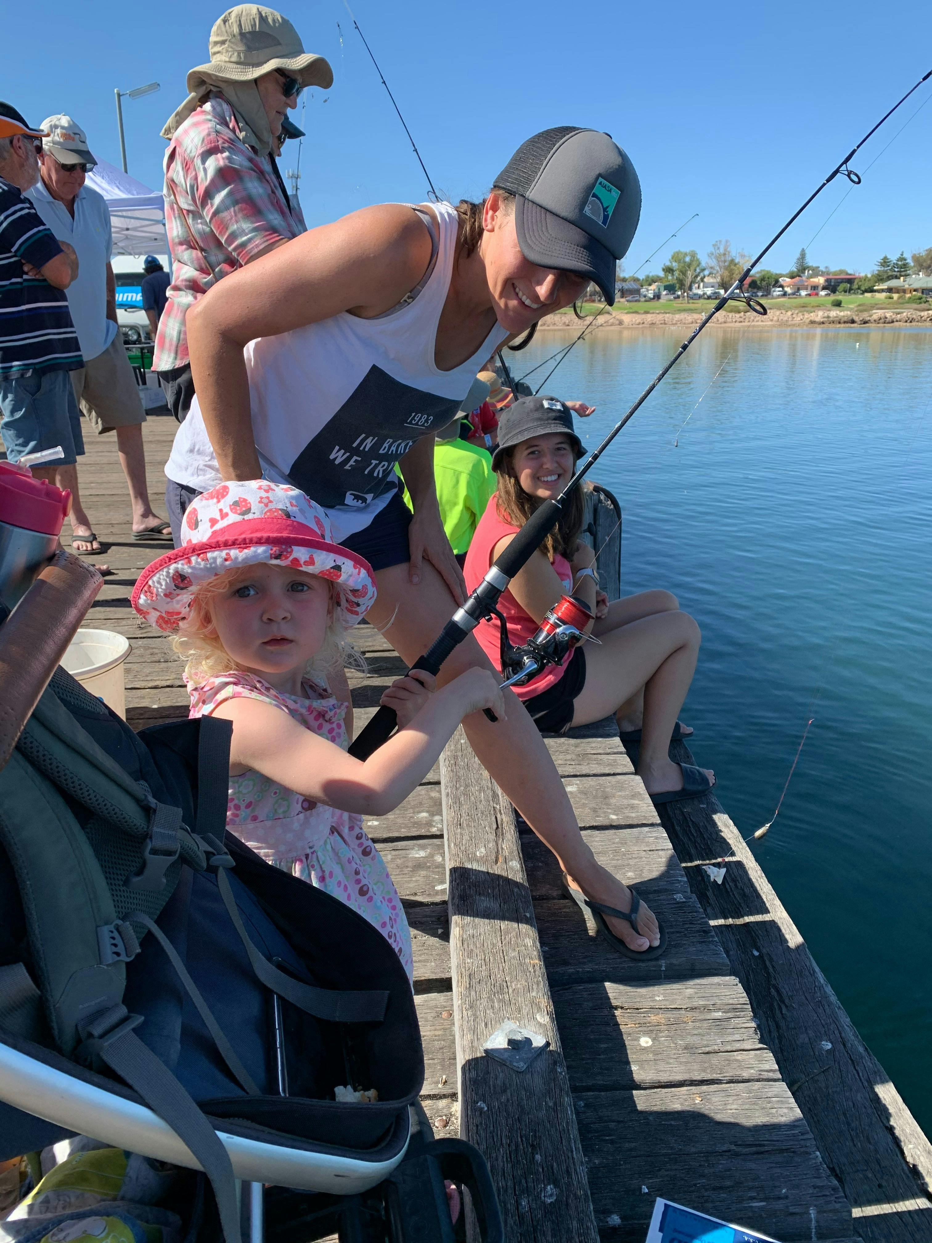 Family Fish Day Streaky Bay