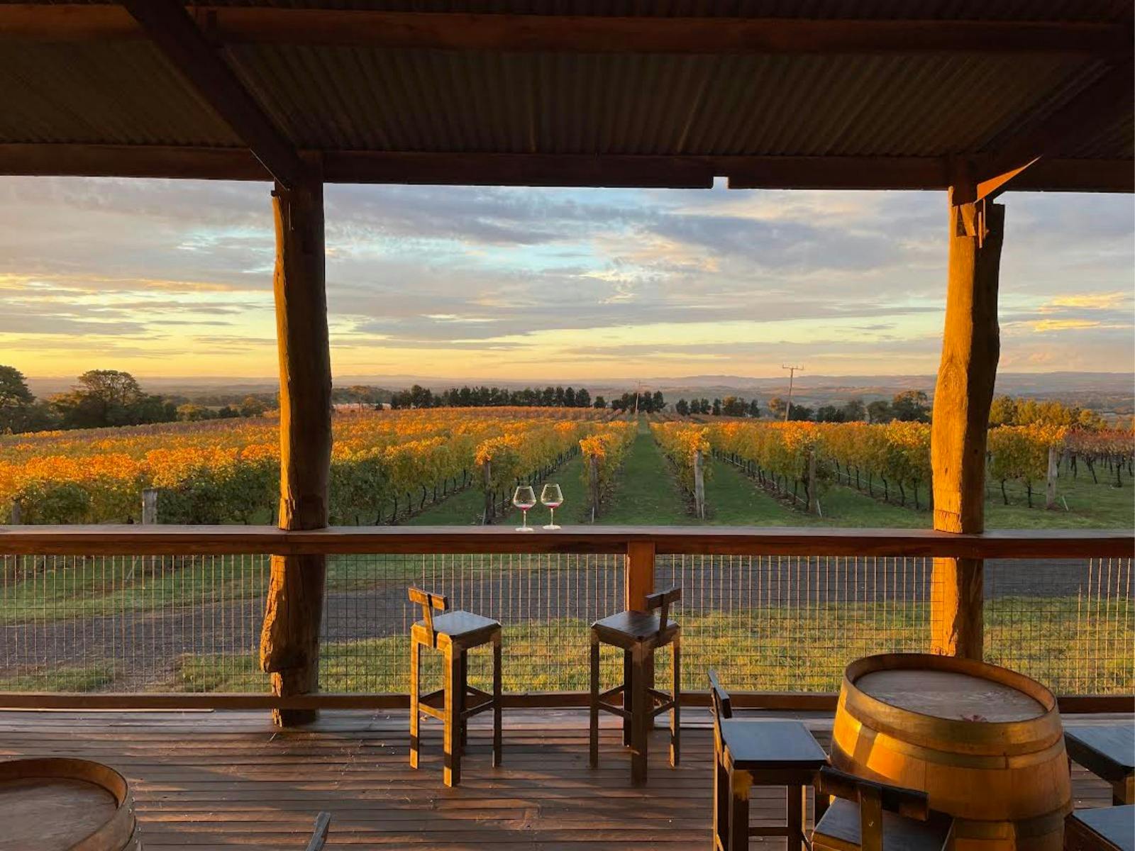 德萨利斯酒庄 (De Salis wines) 是品酒的绝佳地点，可欣赏日落美景