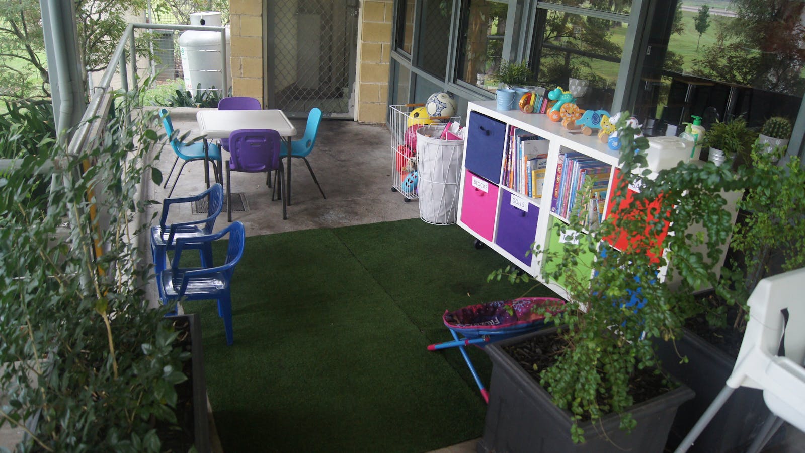 Central Park Cafe - Kids Play Area