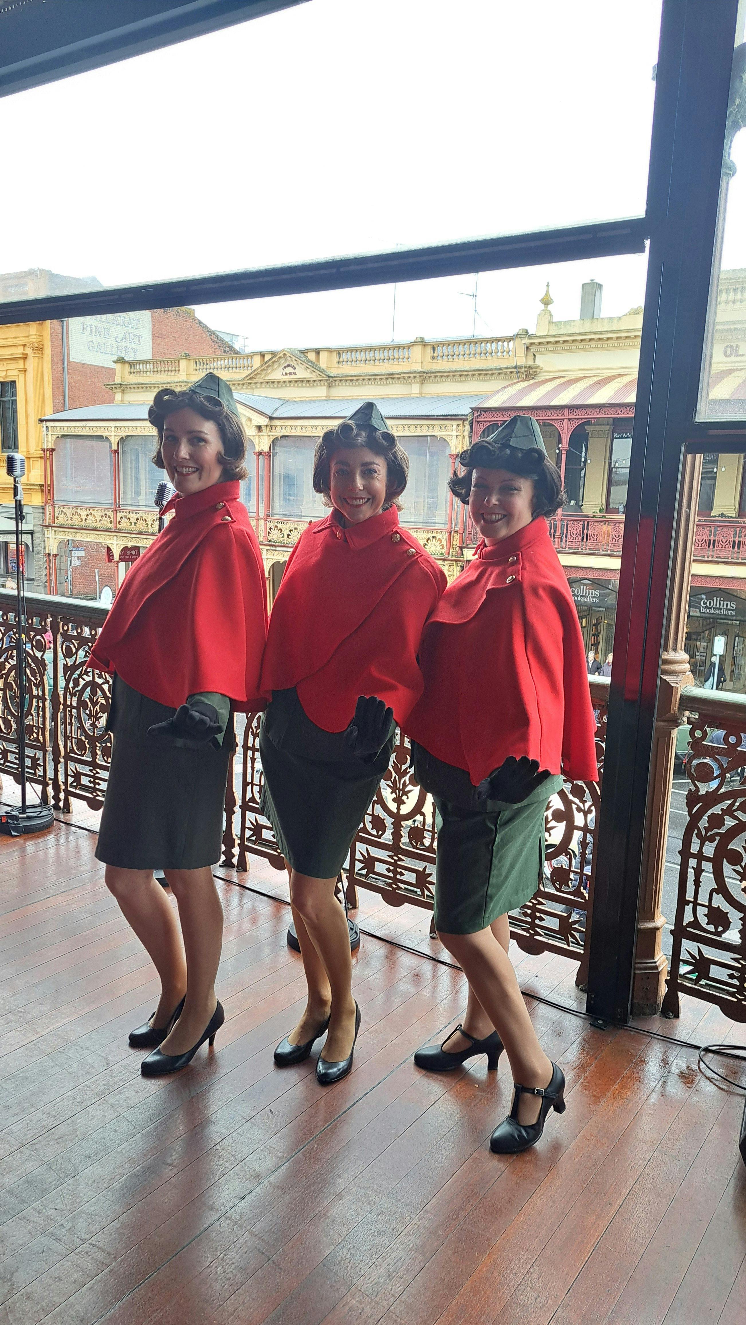 Music from Pacific Belles