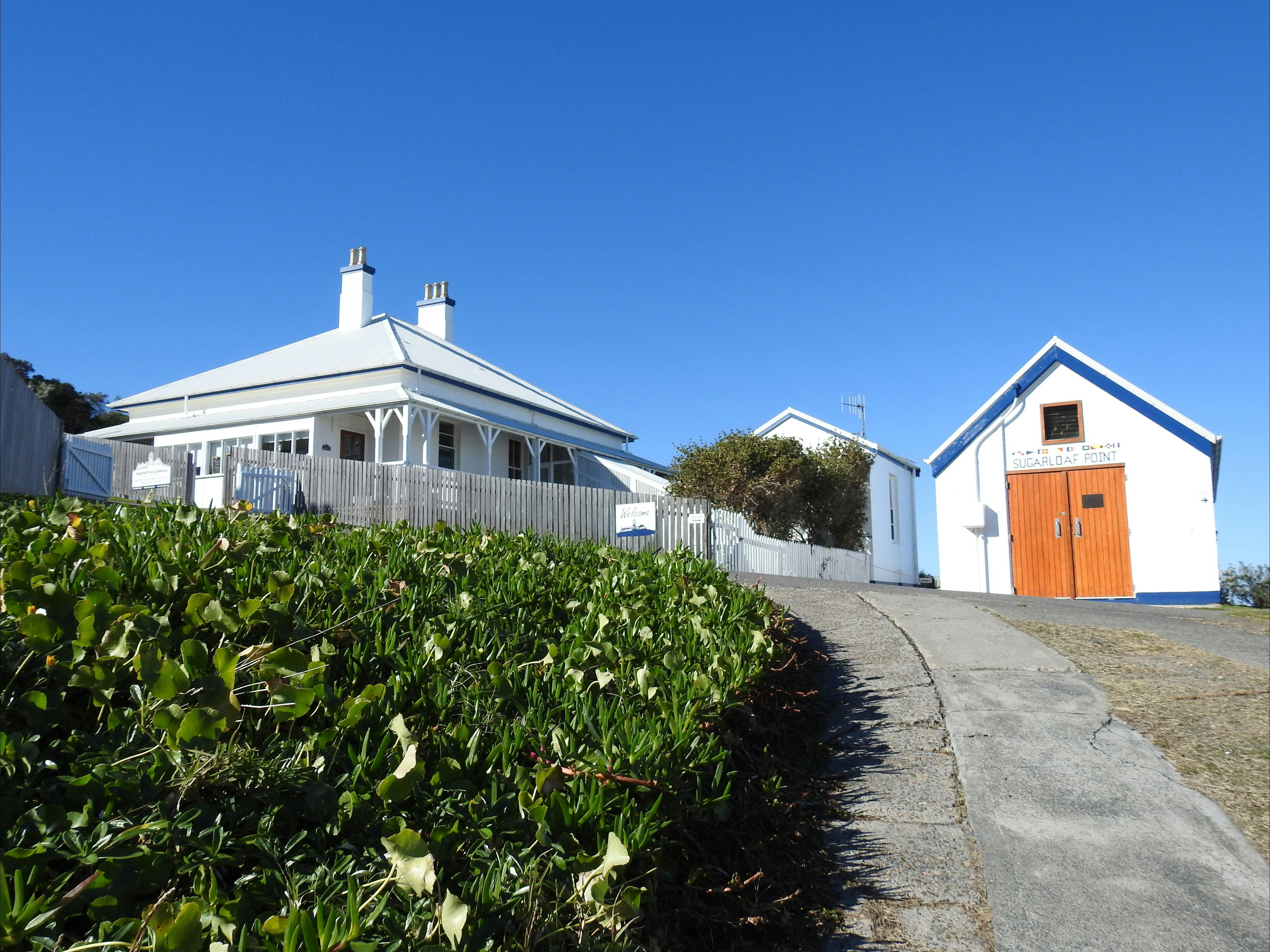 Gen Shed and Headkeeper's cottage