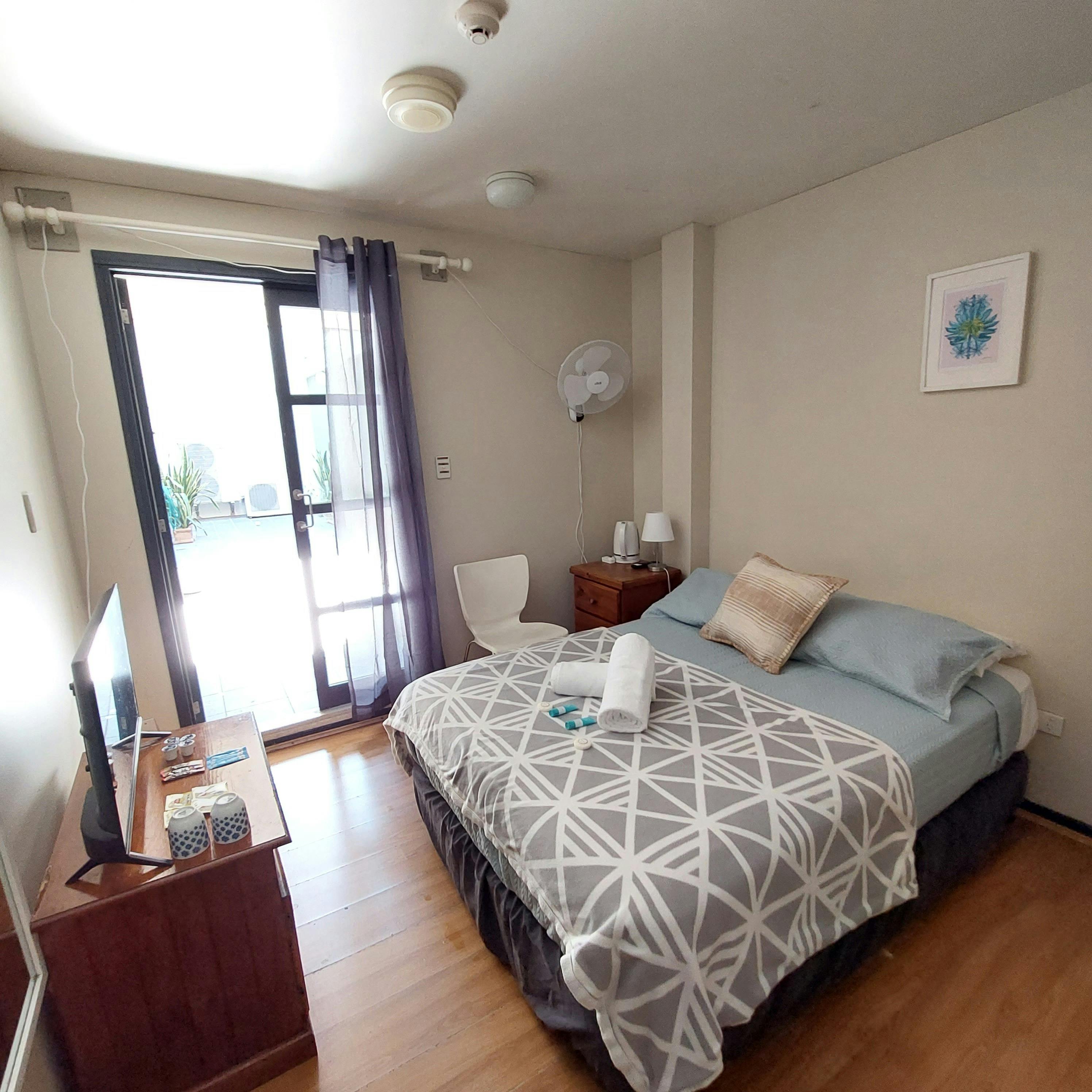 Double Room shared bathroom