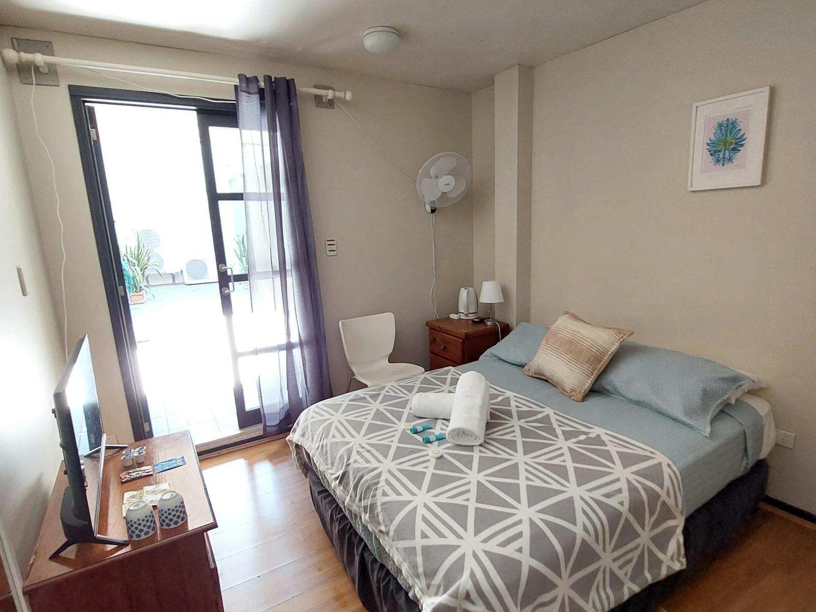 Double Room shared bathroom