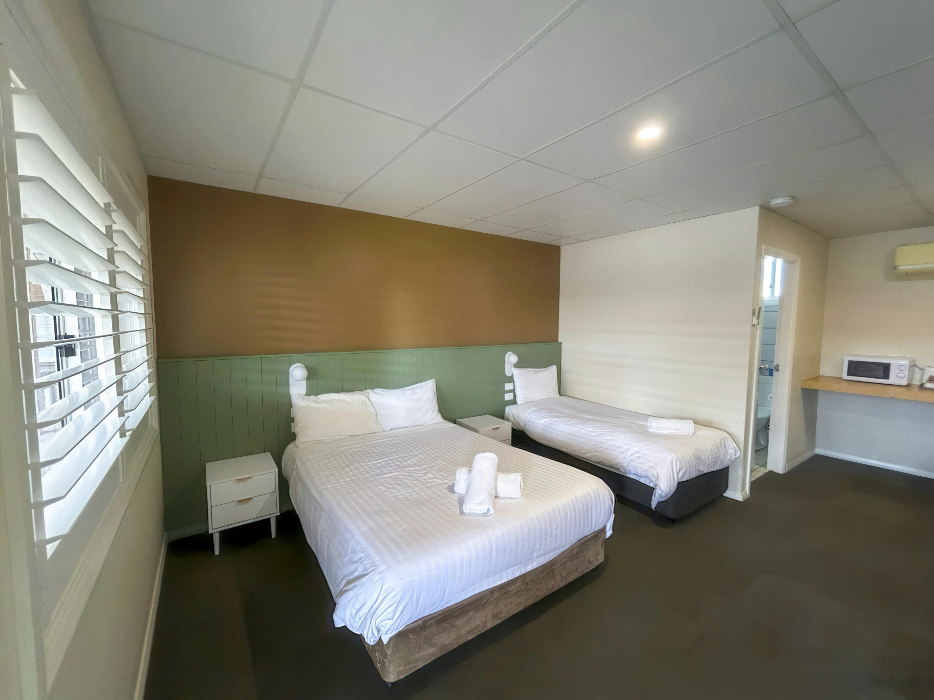 モーテルルーム