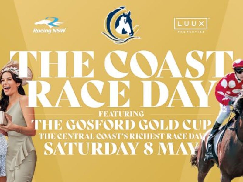 Image for THE COAST RACE DAY Ft The Gosford Gold Cup