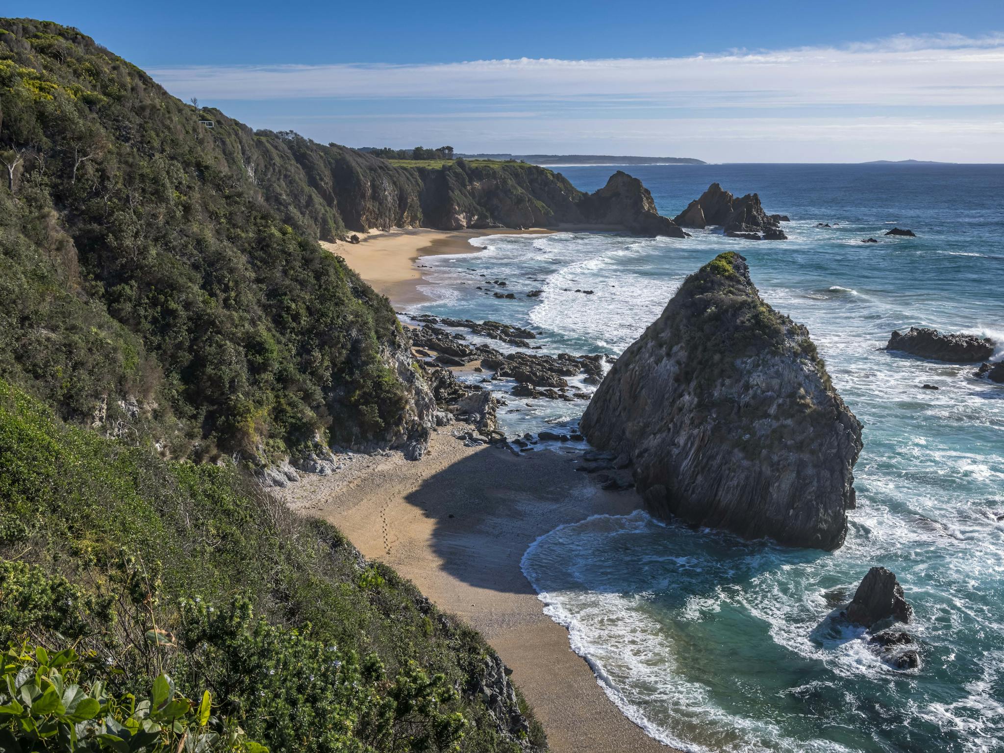 Murunna Point, Horse Head Rock, Camel Rock, walks,  Bermagui, NSW, Sapphire Coast