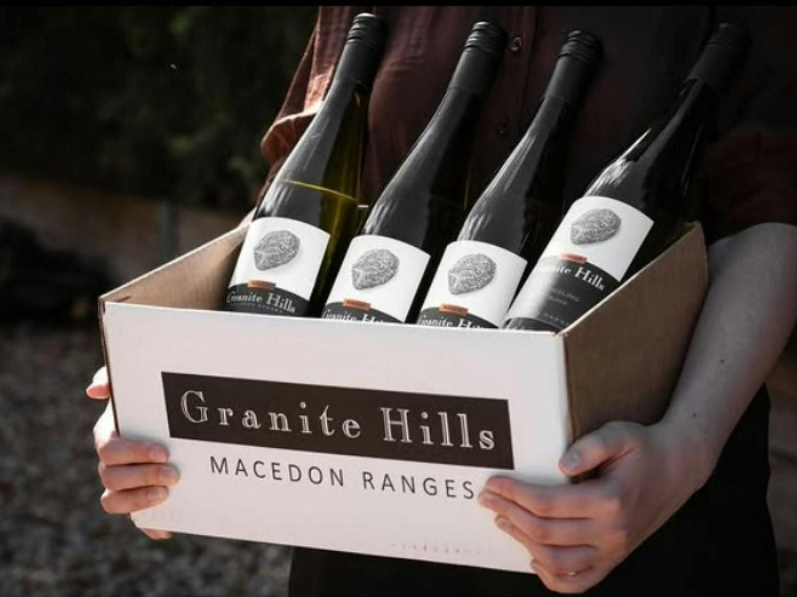 A box of Granite Hills Wine