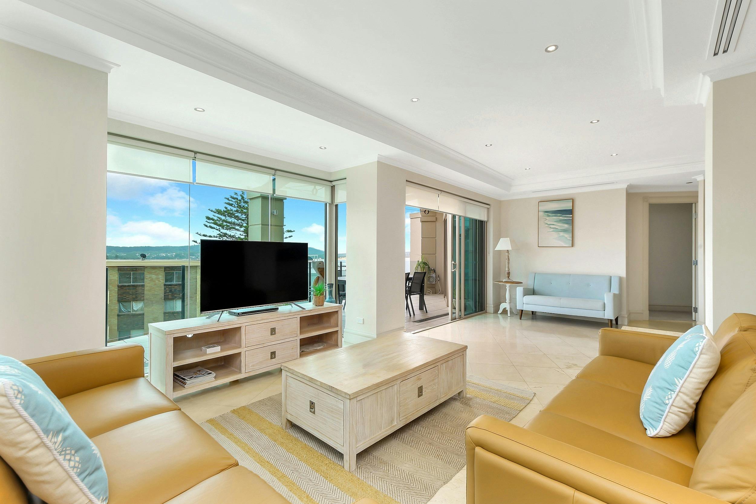 3 Bedroom Garden view