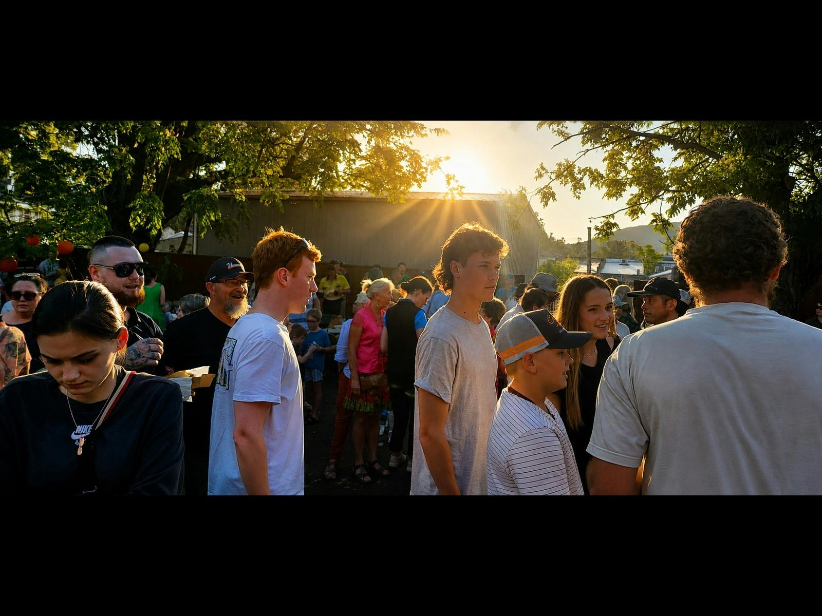 FLL crowd shot