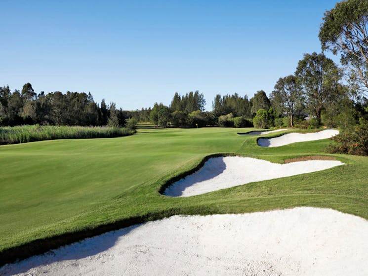 The 13th hole