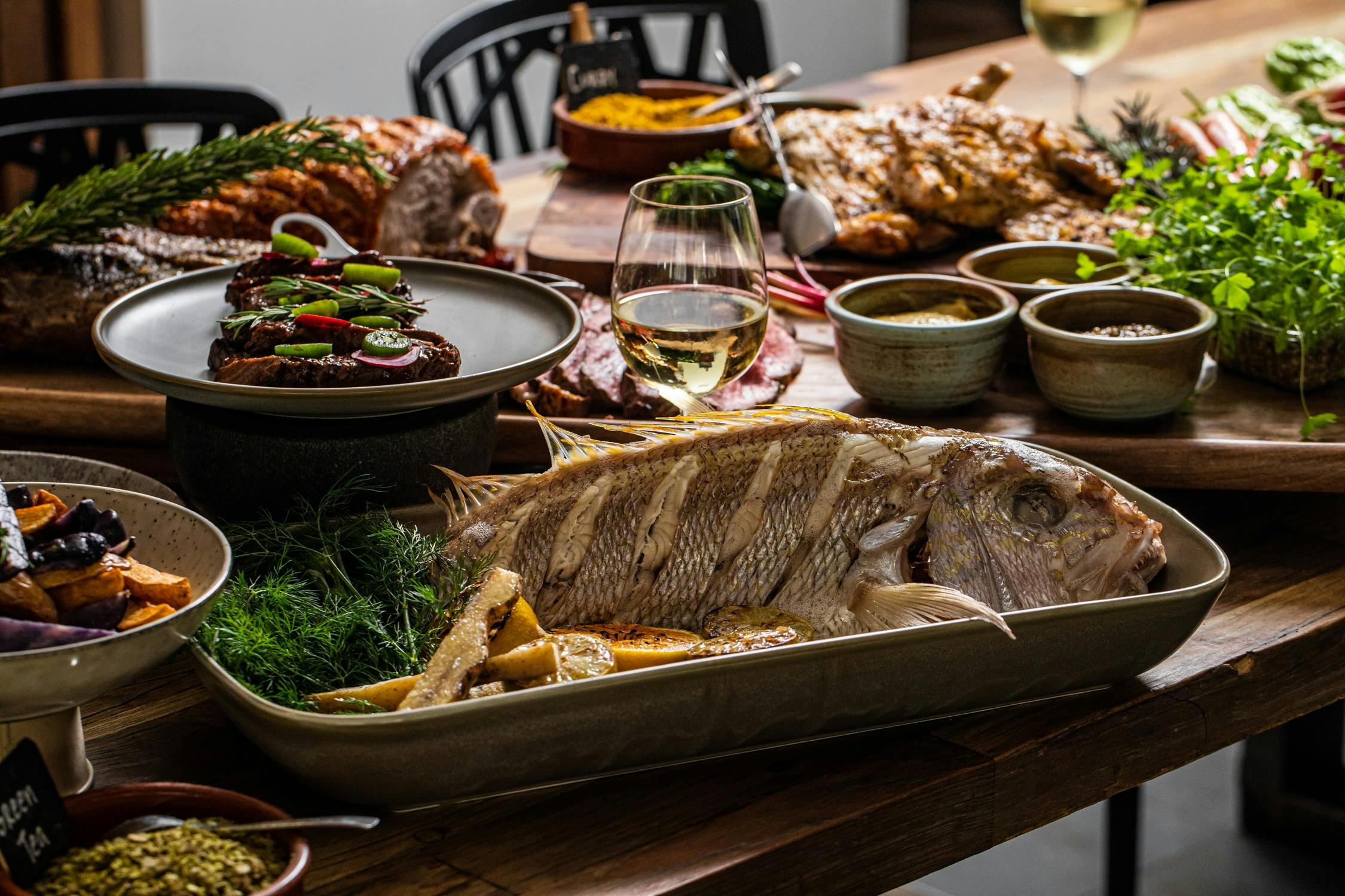 Bountiful Selection at Bazaar