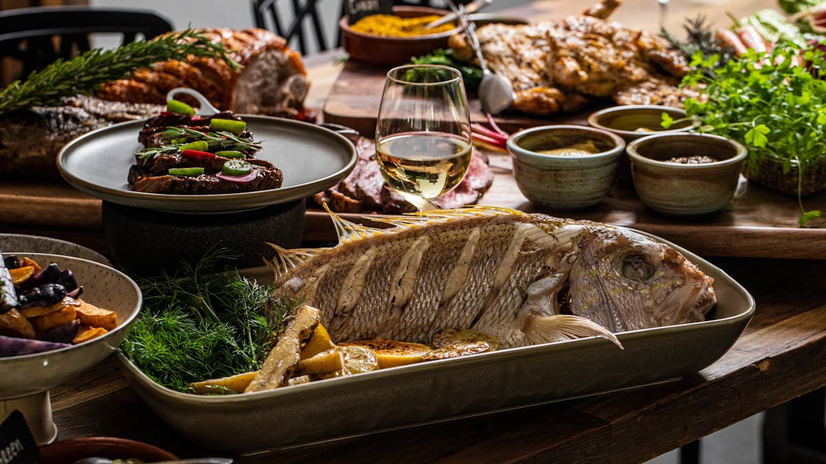 Seafood Selection at Bazaar