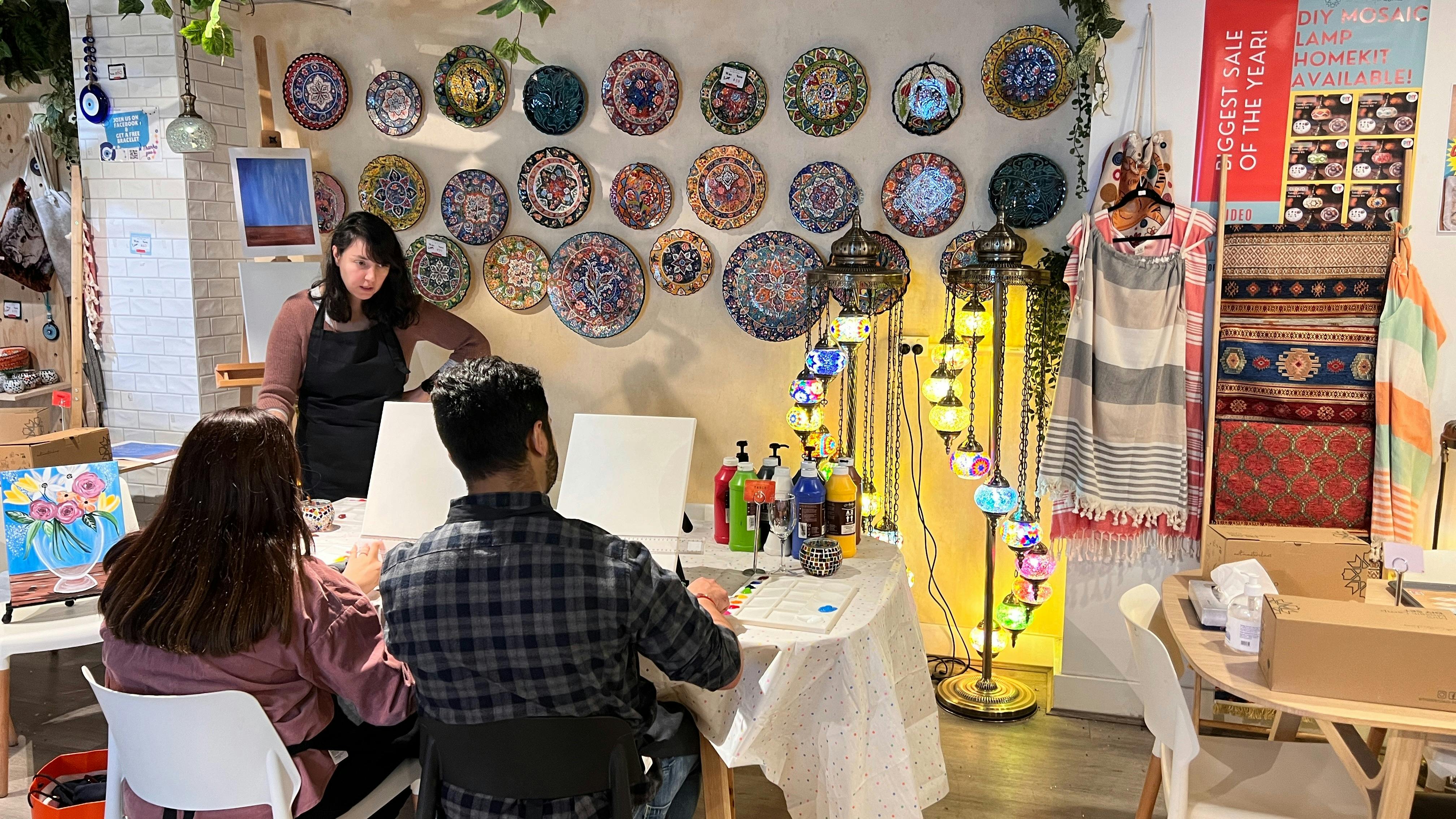 Acrylic Painting Class Brisbane
