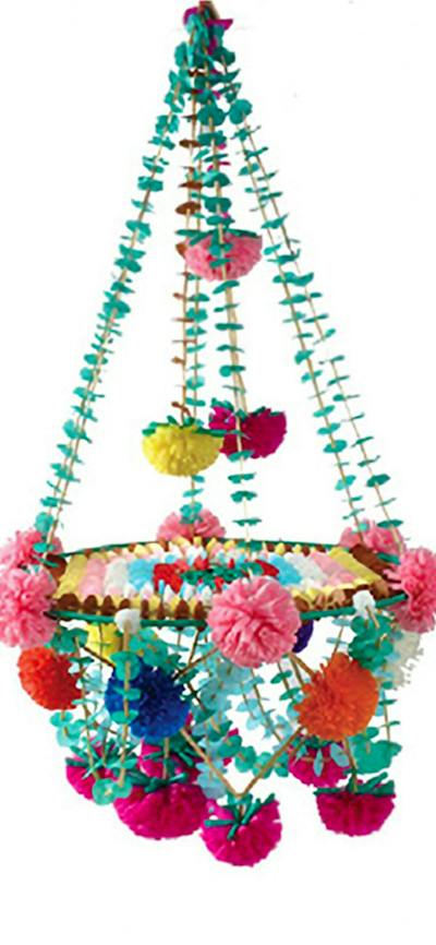 Polish Pająki Chandelier by Beci Orpin