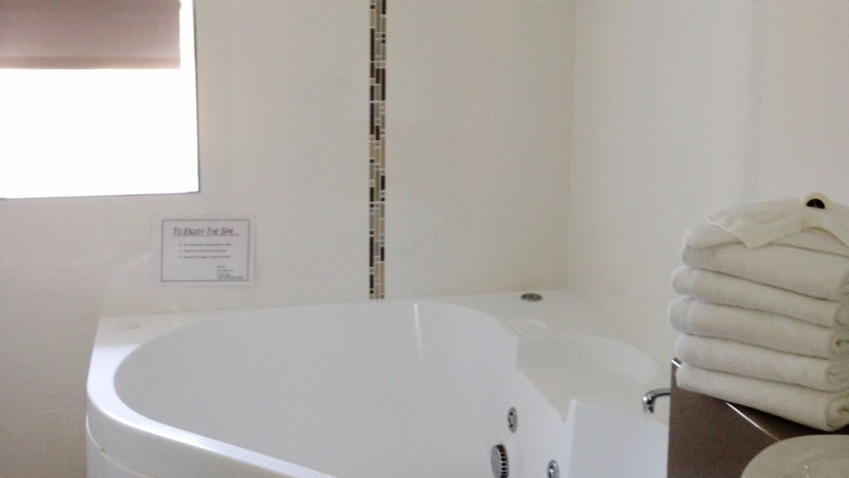 Two person spa