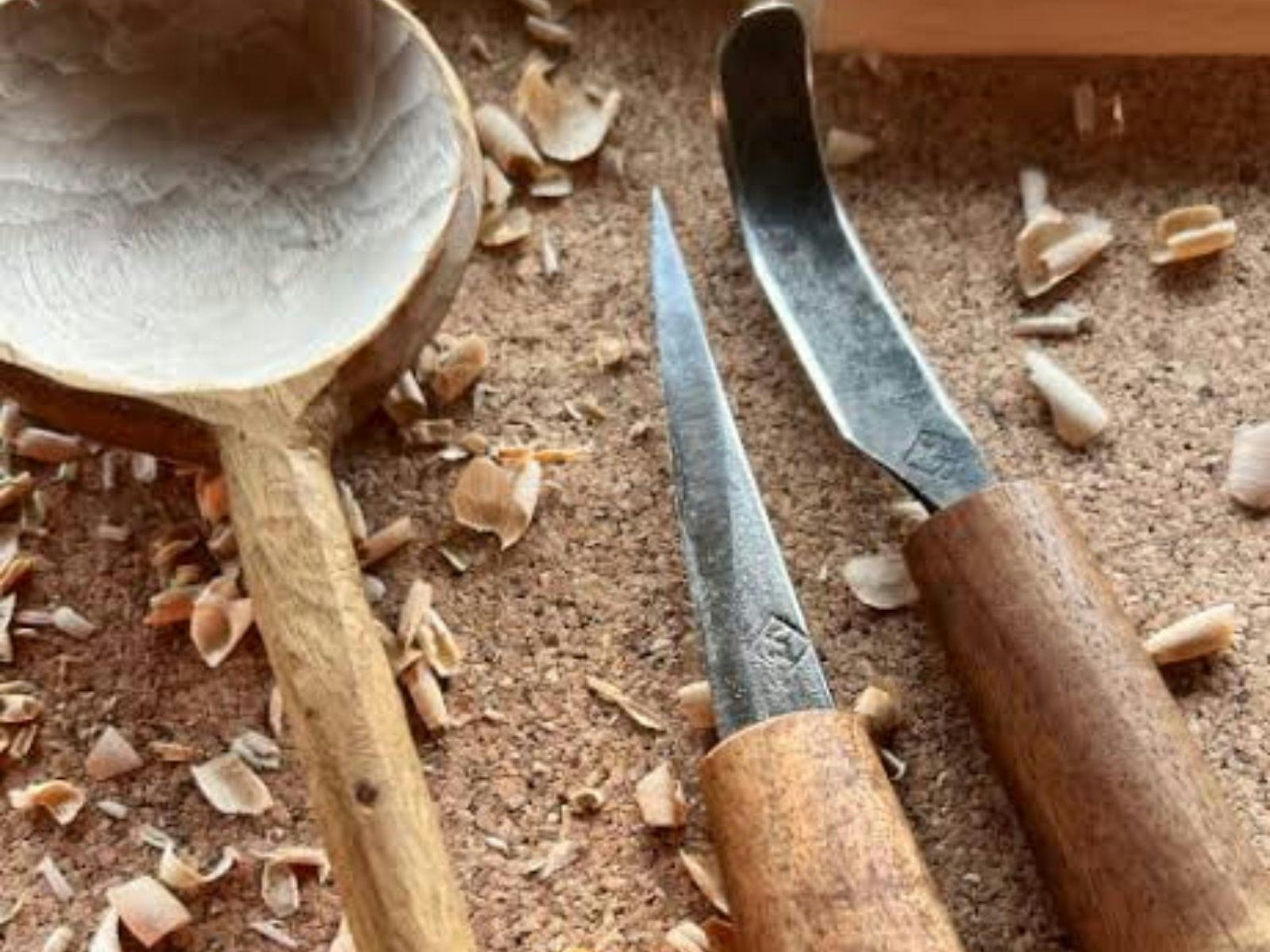 Made from fallen wood
