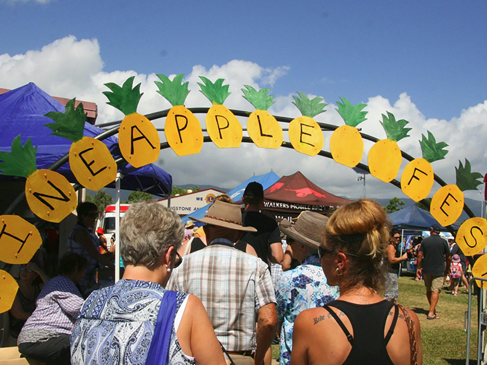 Rollingstone Pineapple Festival Event Queensland