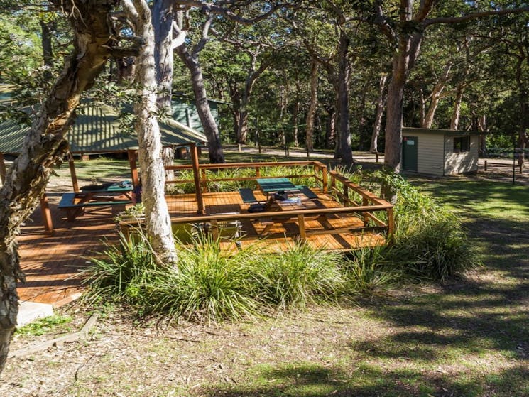 Reflections Holiday Parks Hungry Head Picnic Area