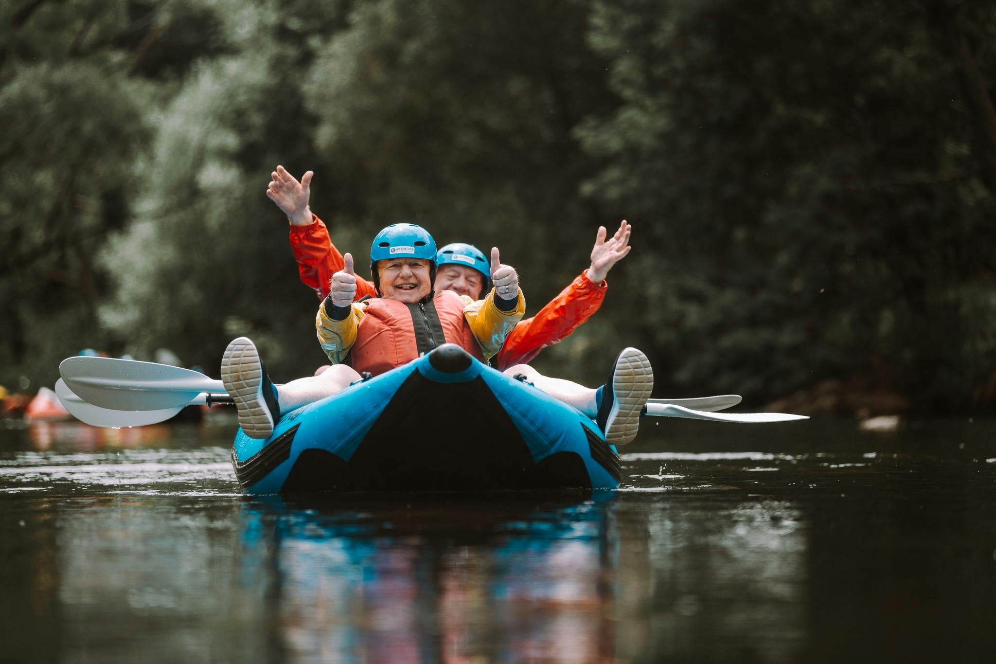 Ovens River Paddling