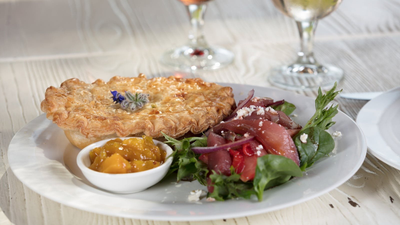 Franks Cider House and Cafe Country Chicken Pie